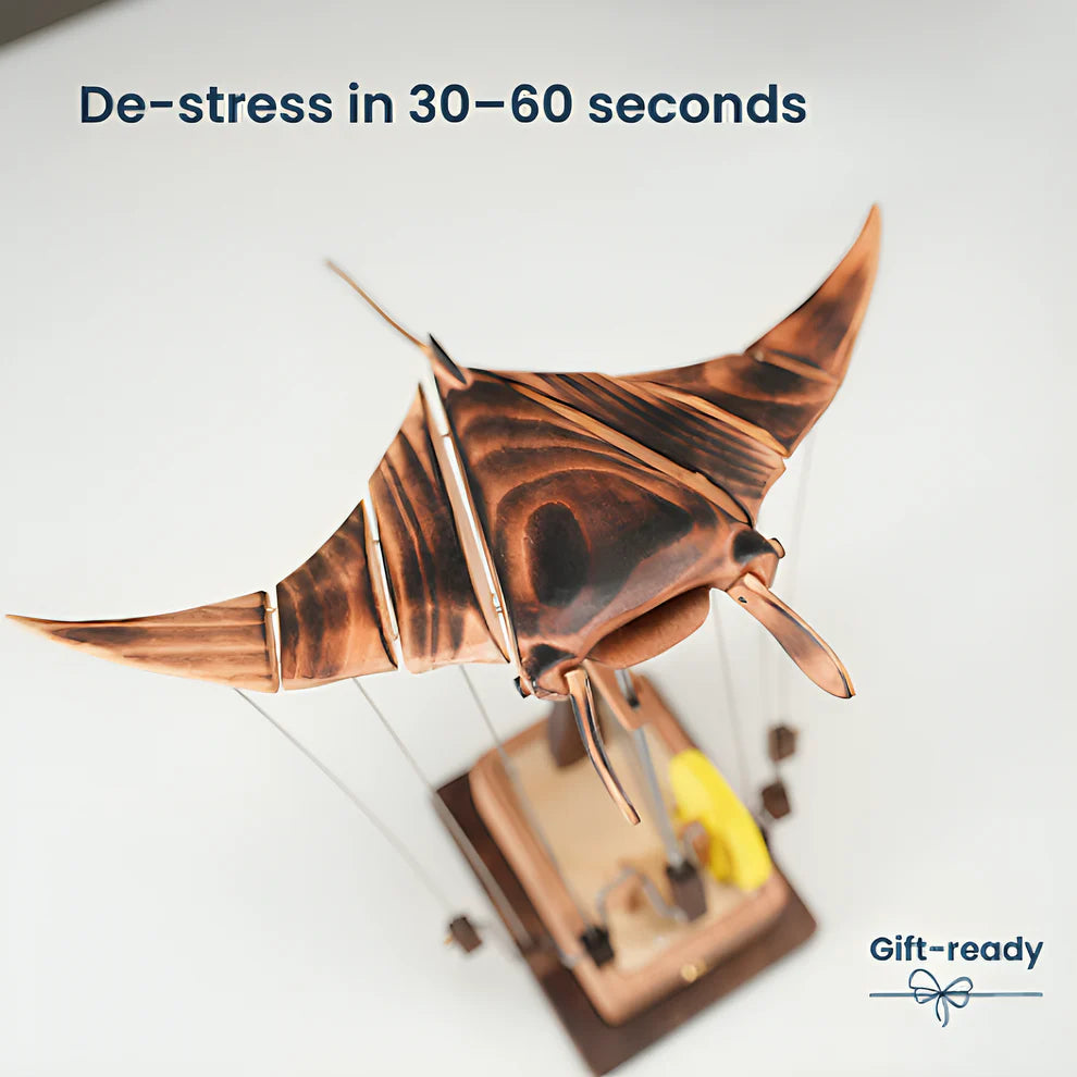 Handmade Manta Model – Rays Workshop