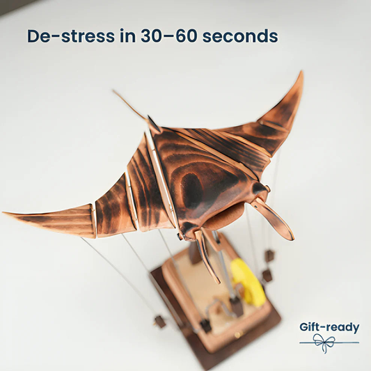 Handmade Manta Model